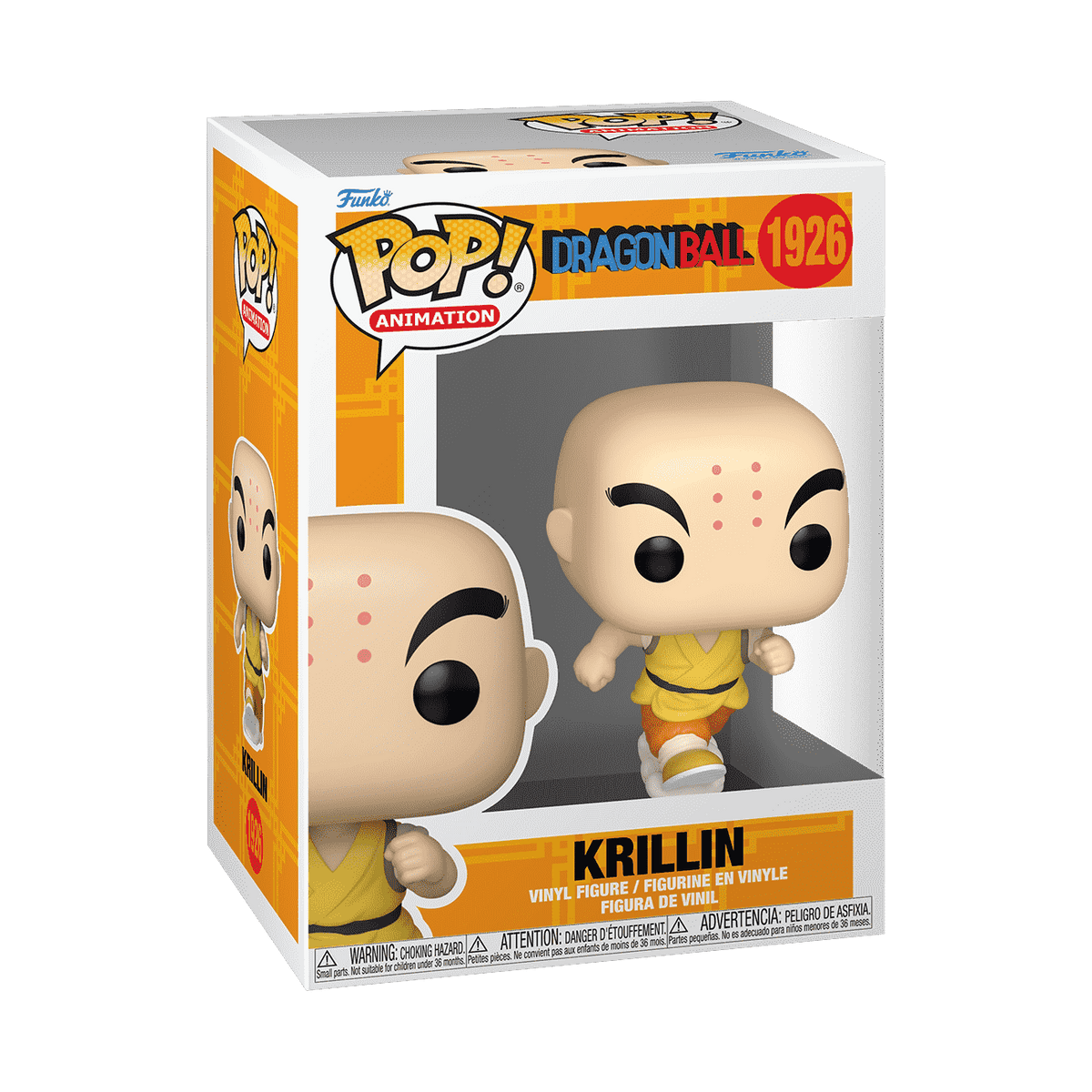 Funko POP Animation Dragon Ball Z Krillin 83713
