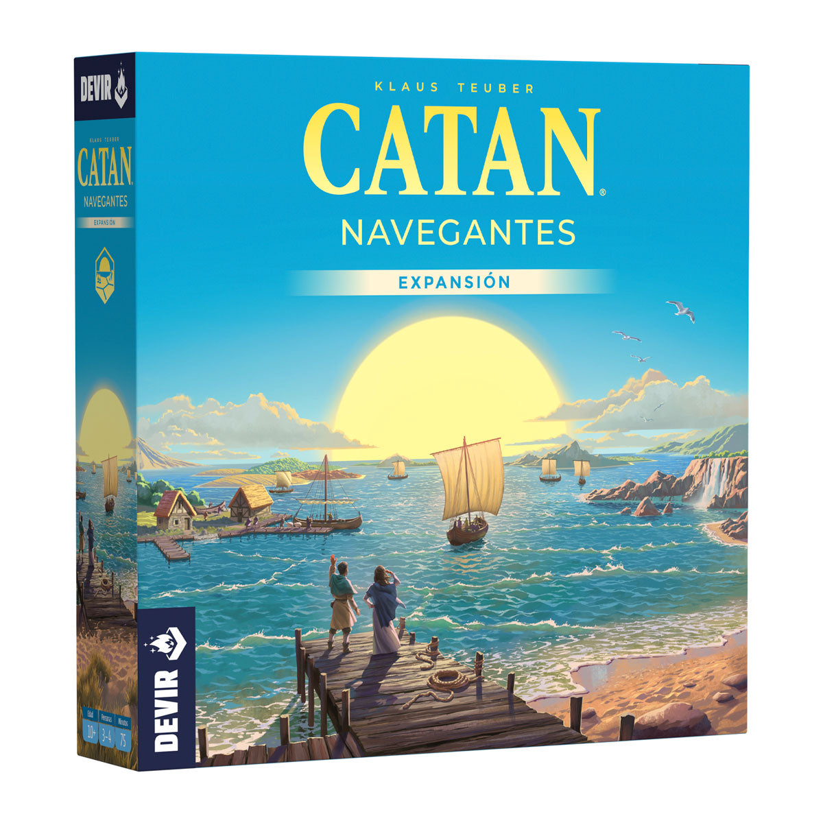 CATAN NAVEGANTES 40-4031