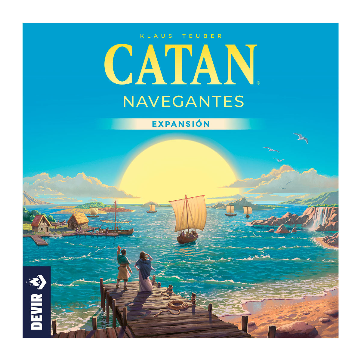 CATAN NAVEGANTES 40-4031