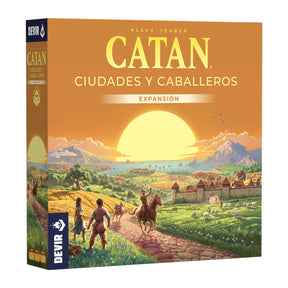 Juego De Mesa Catan Ciudades Y Caballeros Exp Devir 4040