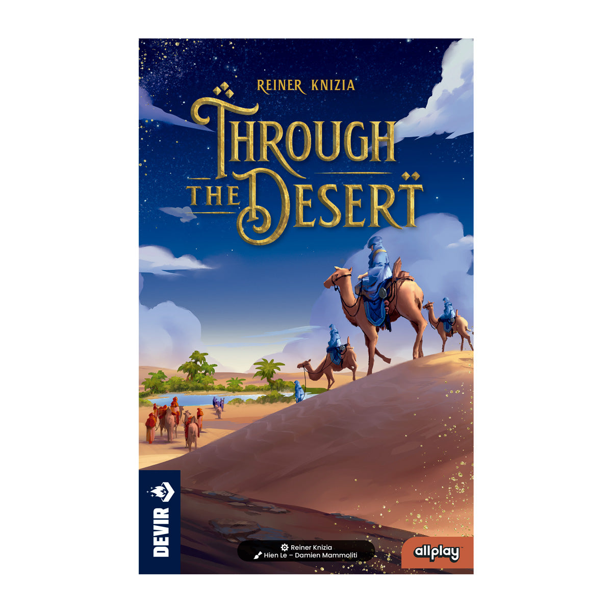 Juego Through The Desert Devir 40-4304