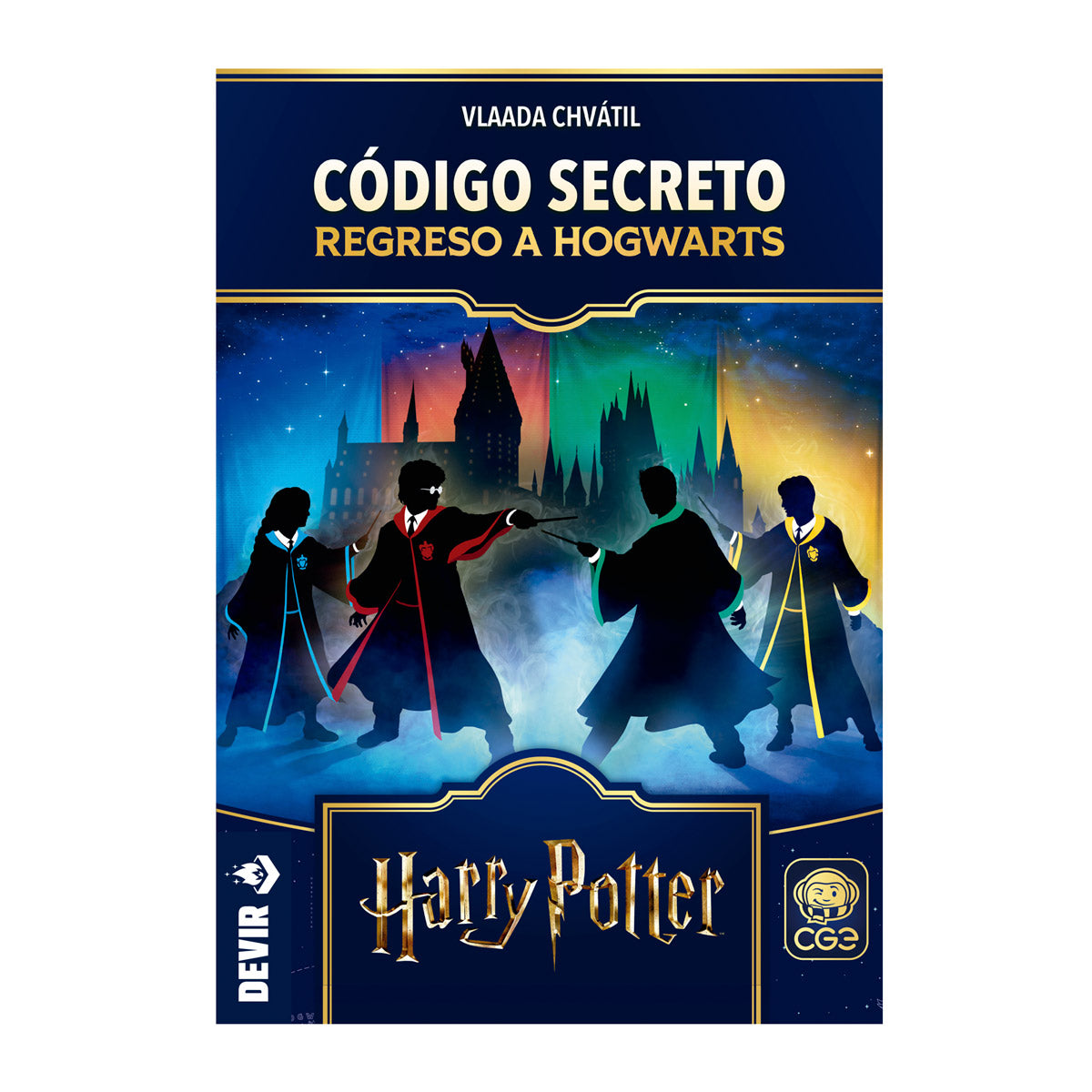 Juego Codigo Secreto Regreso A Hogwarts 40-4298