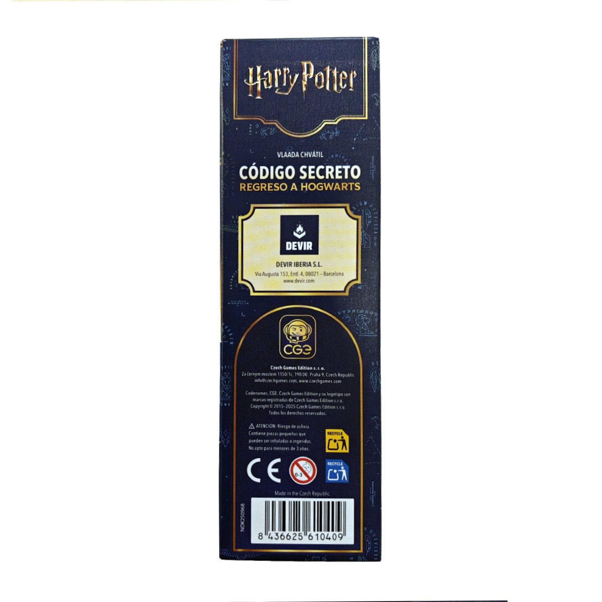 Juego Codigo Secreto Regreso A Hogwarts 40-4298