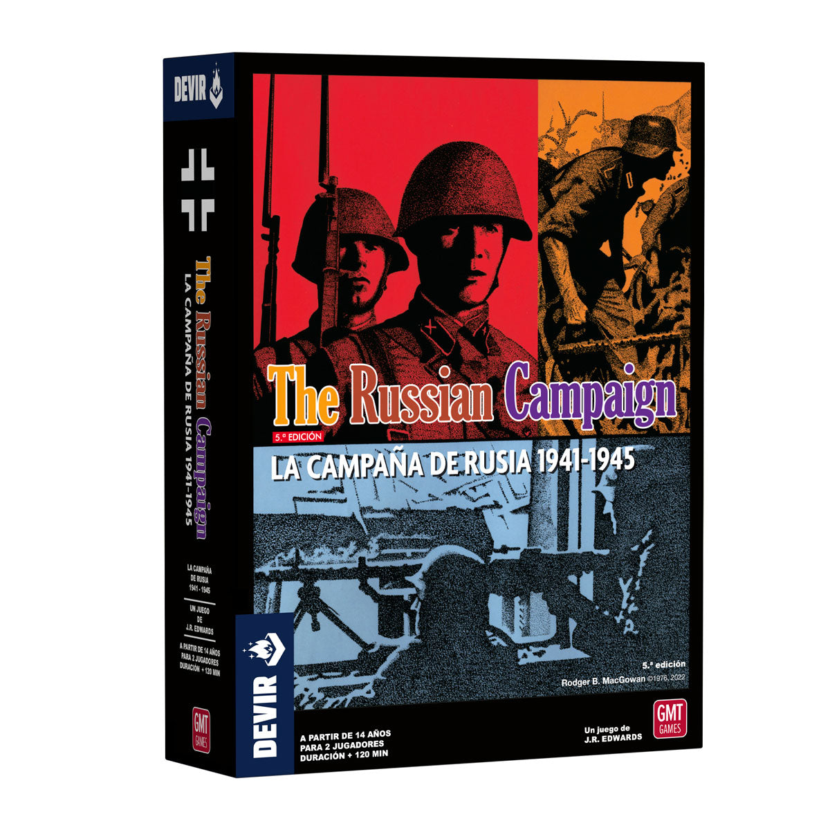 Juego The Russian Campaign Devir 40-1086