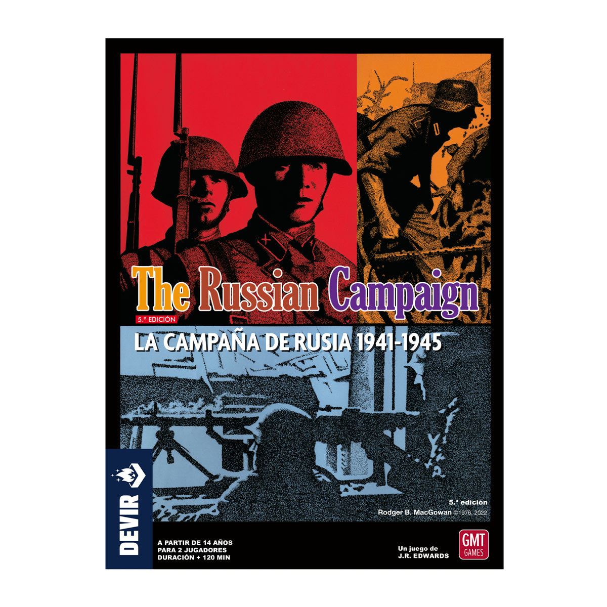 Juego The Russian Campaign Devir 40-1086
