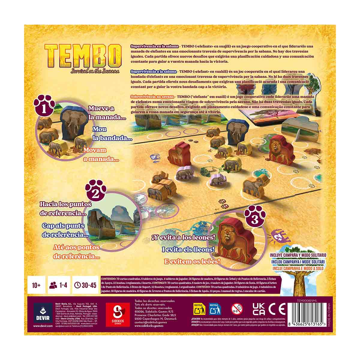 Juego Tembo Devir 40-4312