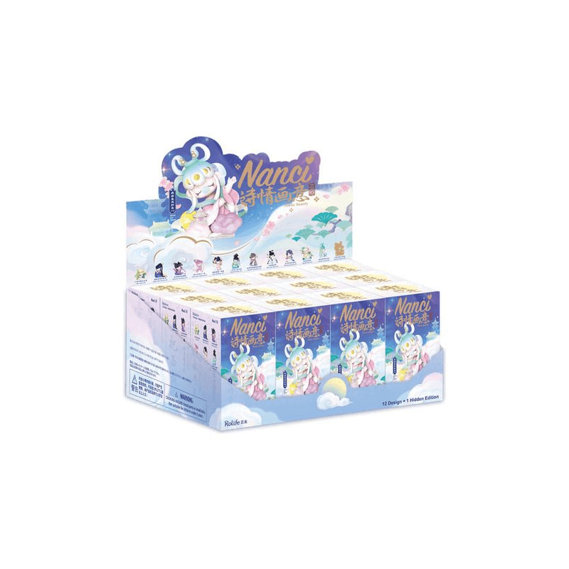 Nanci by Robotime Muñecas Coleccionables Sorpresa Poetic Beauty Blind Box Zpxx
