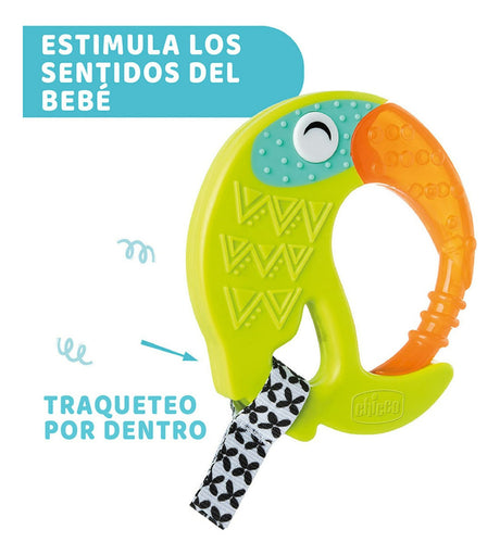 Chicco Mordillo Tucan Fresh Funny 6m+ 281603