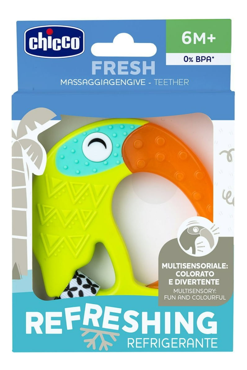 Chicco Mordillo Tucan Fresh Funny 6m+ 281603