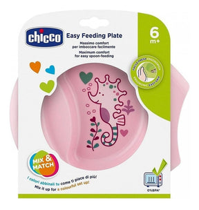 Chicco Plato Easy Feeding 6m+ Rosa 160011