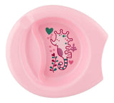 Chicco Plato Easy Feeding 6m+ Rosa 160011
