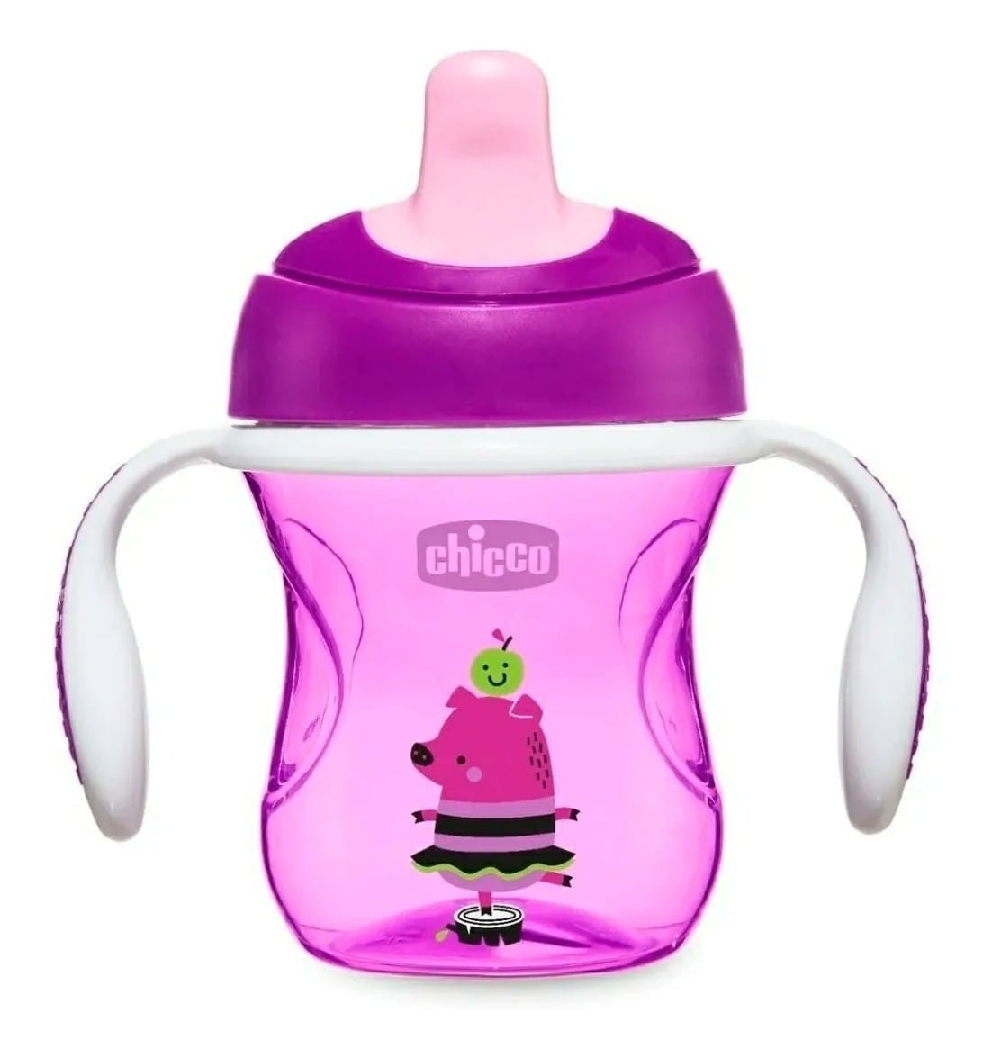 Chicco Vaso Training Cup Rosa/violeta 6m+ 692110037