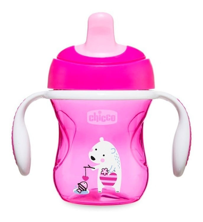 Chicco Vaso Training Cup Rosa/violeta 6m+ 692110037