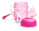 Chicco Vaso Training Cup Rosa/violeta 6m+ 692110037