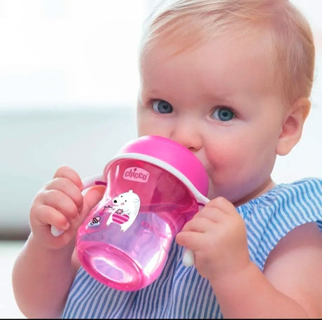 Chicco Vaso Training Cup Rosa/violeta 6m+ 692110037