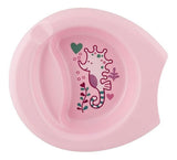 Chicco Plato Easy Feeding 6m+ Mix Verde/rosa/azul 160014