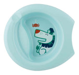 Chicco Plato Easy Feeding 6m+ Mix Verde/rosa/azul 160014
