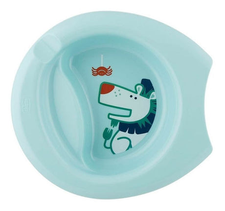 Chicco Plato Easy Feeding 6m+ Mix Verde/rosa/azul 160014