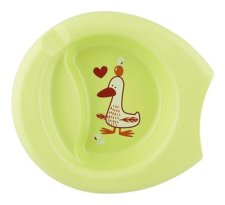 Chicco Plato Easy Feeding 6m+ Mix Verde/rosa/azul 160014