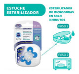 Chicco Chupete Physioforma Comfort Azul 1636 Meses 7491541