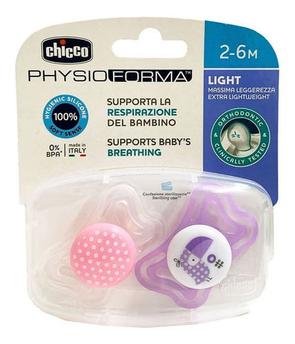 Chicco Chupete 26 Meses Physio Forma Light Rosa 71031110