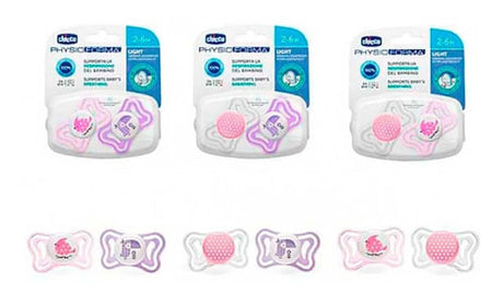 Chicco Chupete 26 Meses Physio Forma Light Rosa 71031110