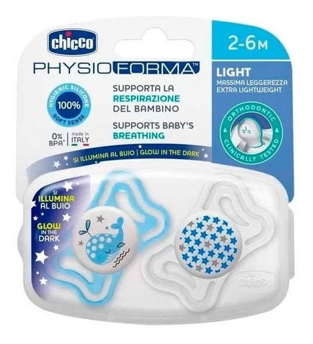 Chicco Chupete Physio Forma Light 26 Meses 71031410