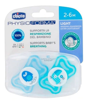Chicco Chupete 26 Meses Physio Forma Light Azul 71031210