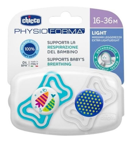 Chicco Chupete Physio Forma Light 1636 Meses 71035210