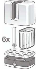 Esterilizador Eléctrico Nuk Vario Express 0250002