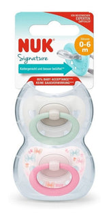 Set Nuk 2 Chupetes Signature 0 A 6 Meses 10730637