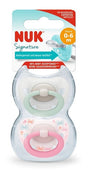 Set Nuk 2 Chupetes Signature 0 A 6 Meses 10730637