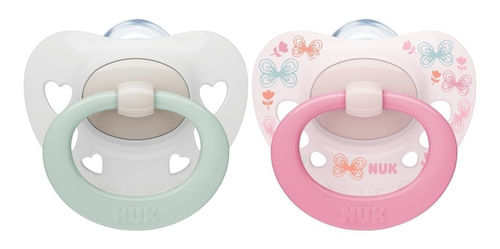 Set Nuk 2 Chupetes Signature 0 A 6 Meses 10730637