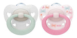 Set Nuk 2 Chupetes Signature 0 A 6 Meses 10730637