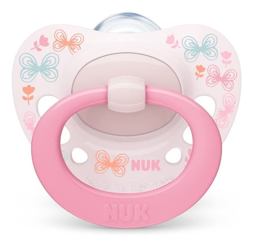 Set Nuk 2 Chupetes Signature 0 A 6 Meses 10730637
