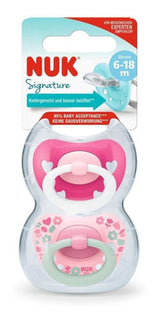 Set Nuk 2 Chupetes Signature 6 A 12 Meses 10736679