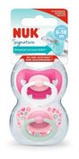 Set Nuk 2 Chupetes Signature 6 A 12 Meses 10736679
