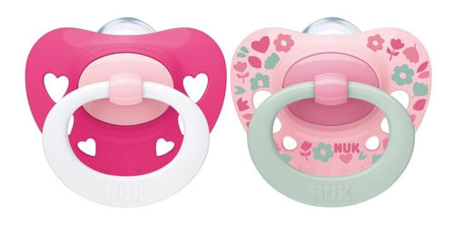 Set Nuk 2 Chupetes Signature 6 A 12 Meses 10736679