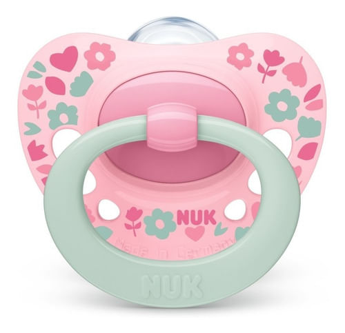 Set Nuk 2 Chupetes Signature 6 A 12 Meses 10736679