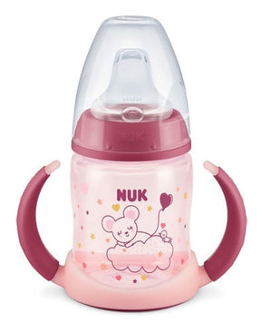 Vaso Nuk Aprendizaje Luminoso 150ml Rosa N0743910a