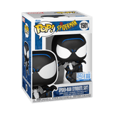 Funko POP Marvel Spiderman TV Black Suit 85186
