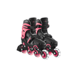 Globber Go Skates 34-37 Coral Pink 785-110