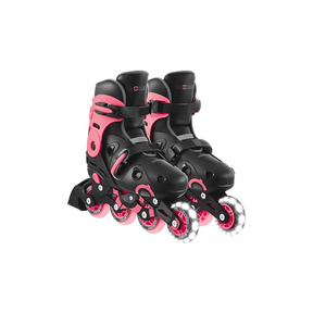 Globber Go Skates 34-37 Coral Pink 785-110