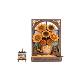 Robotime Puzzle Rolife Golden Sunflower TH002