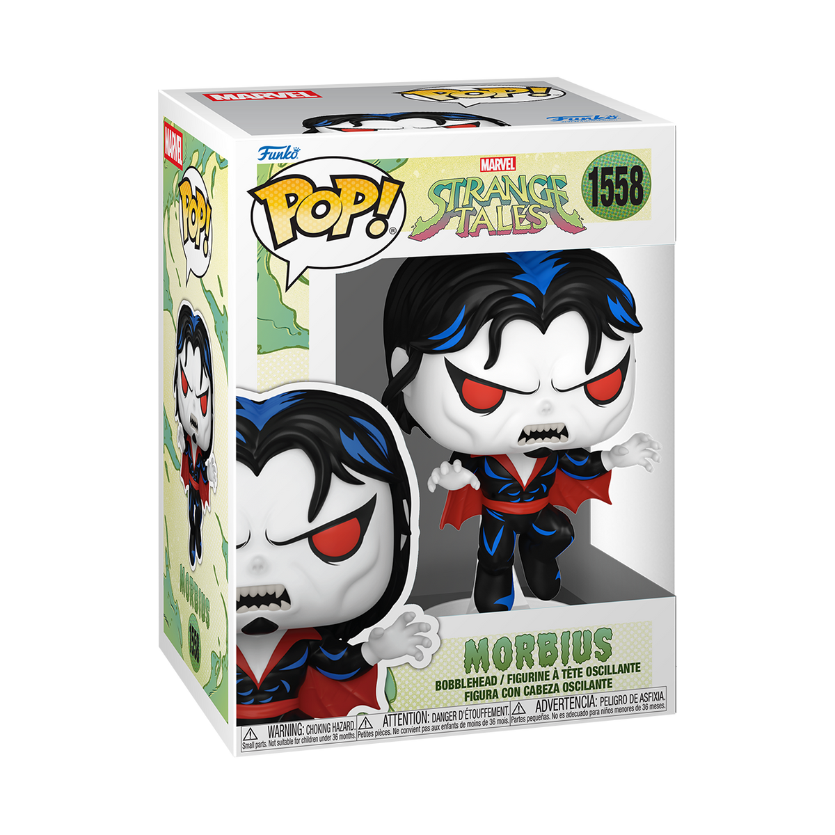 Funko POP Marvel Strange Tales Morbius 86220