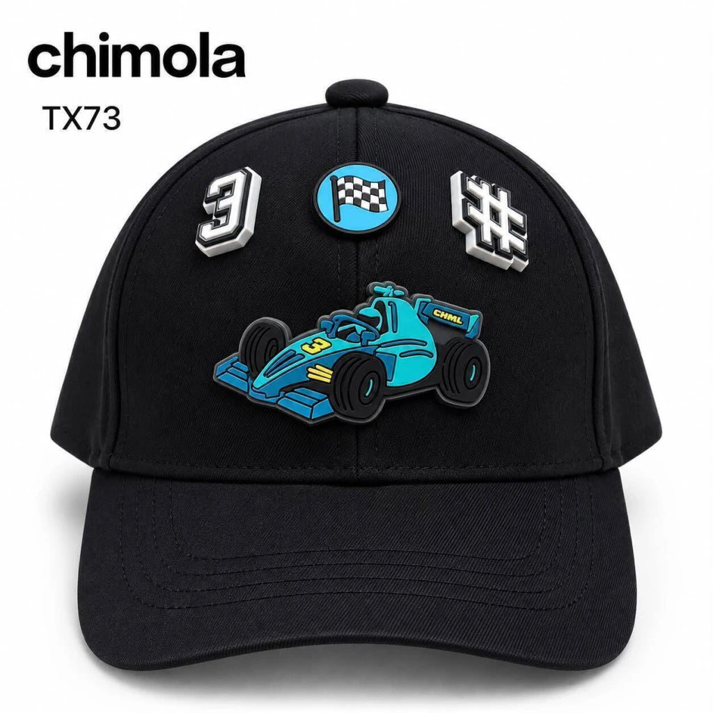 Chimola Gorra Summer Joy Racing Car TX73