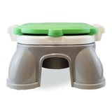 Pelela 3 En 1 Eco Gris Y Verde Okbb0285