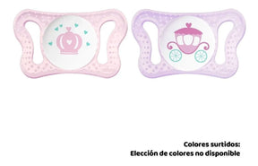 Chicco Set Chupetes Micro 0-2m Recién Nacido 7512111