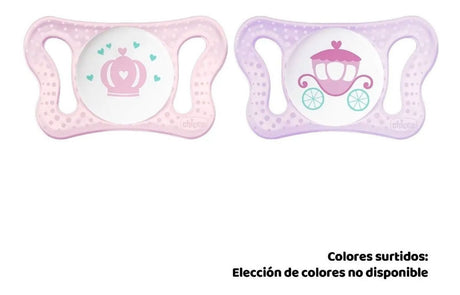 Chicco Set Chupetes Micro 0-2m Recién Nacido 7512111