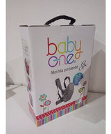 Baby One Mochila con apoya Cabeza Gris Bomo004